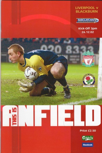 Match programme